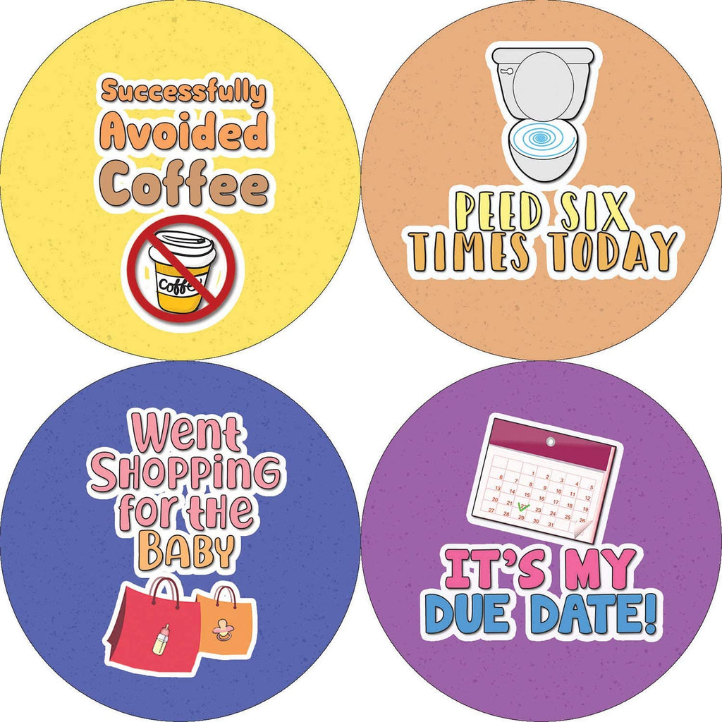 Creanoso Funny Stickers Series 3 - Pregnancy Rewards (20-Sheet) - Prem